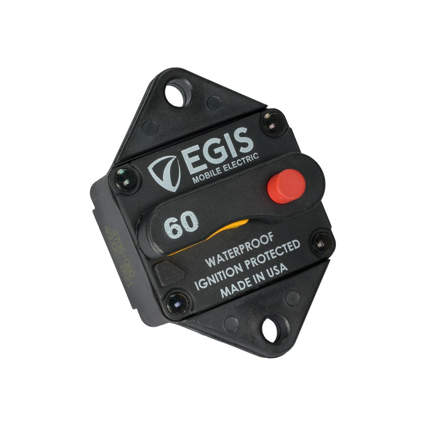 Egis 285-series 60 Amp Circuit Breaker Panel Mount - Boat Gear USA