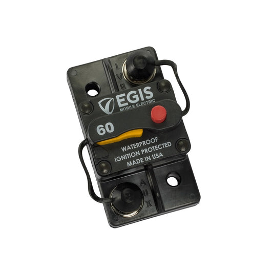 Egis 285-series 60 Amp Circuit Breaker Surface Mount - Boat Gear USA