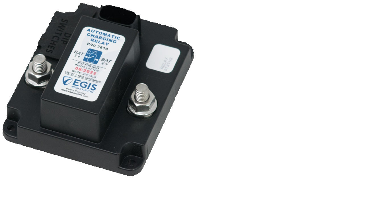 Egis 7610 Programable Acr 160a / 12v - Boat Gear USA