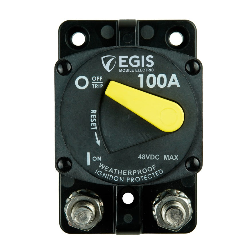 Egis 87-series 100 Amp Circuit Breaker Surface Mount - Boat Gear USA