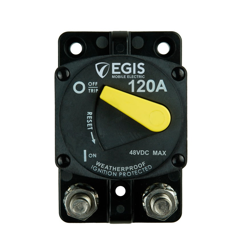 Egis 87-series 120 Amp Circuit Breaker Surface Mount - Boat Gear USA