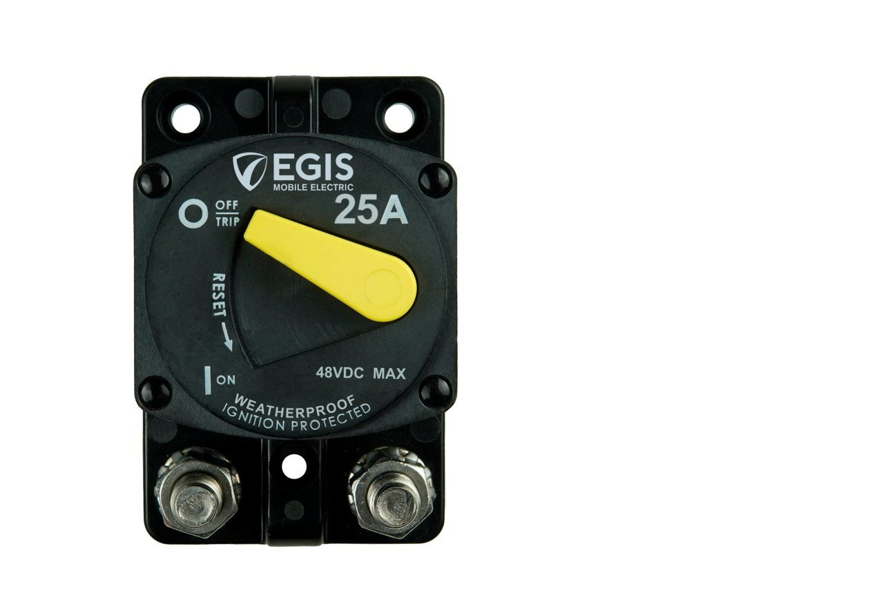 Egis 87-series 25 Amp Circuit Breaker Surface Mount - Boat Gear USA