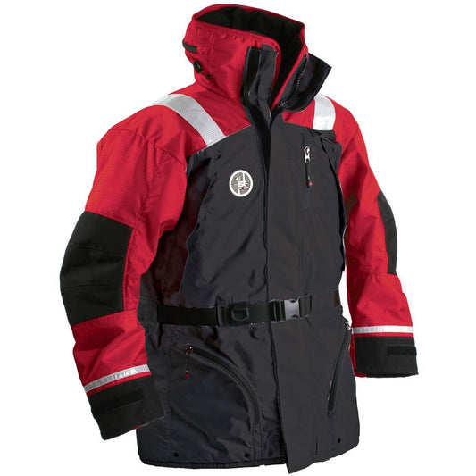 First Watch AC-1100 Flotation Coat - Red/Black - Large - Boat Gear USA