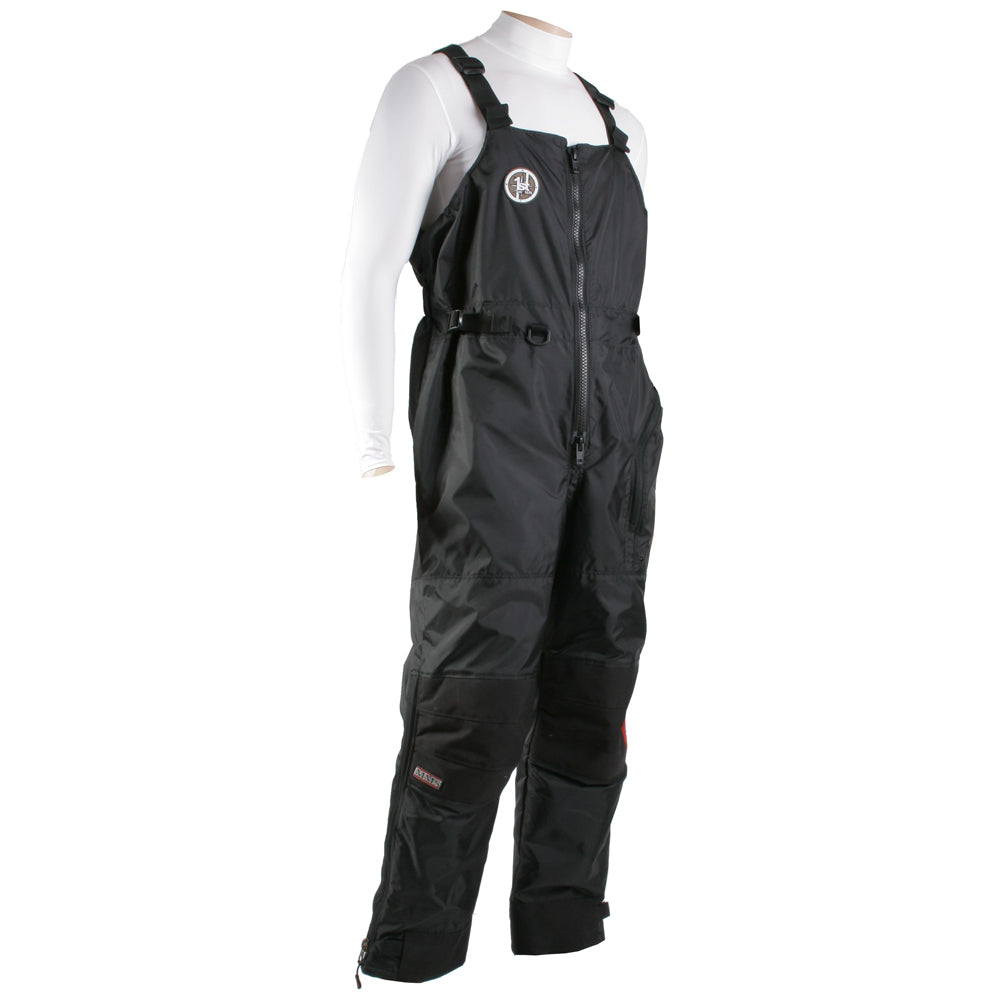 First Watch AP-1100 Bib Pants - Black - Large - Boat Gear USA