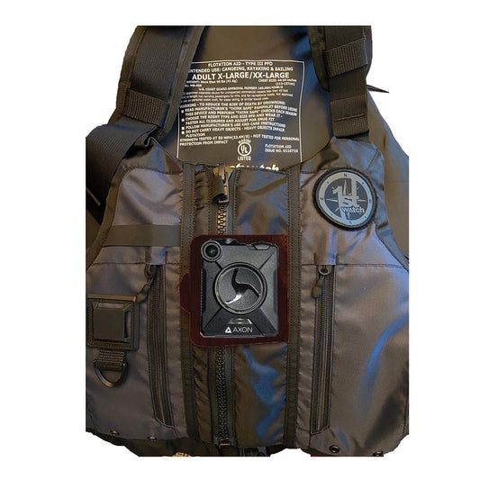 First Watch Body Cam Flap f/AV-1000 Kayak Style Duty PFDs - Boat Gear USA