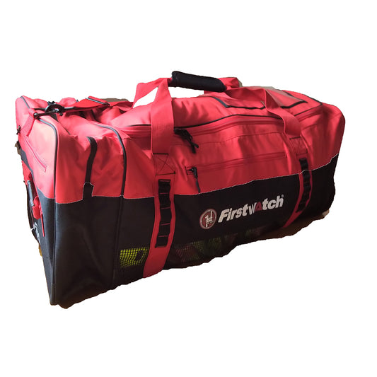 First Watch Gear Bag - Red/Black - Boat Gear USA