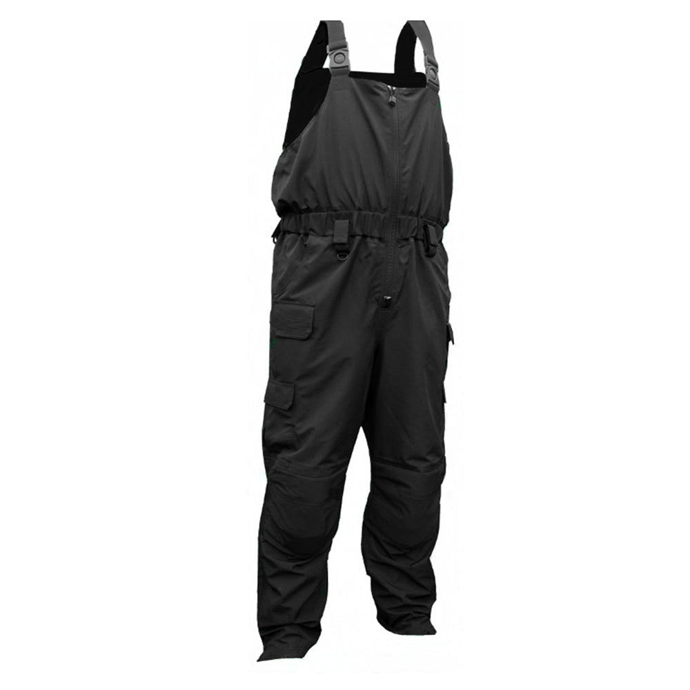 First Watch H20 TAC Bib Pants - Black - 3XL - Boat Gear USA