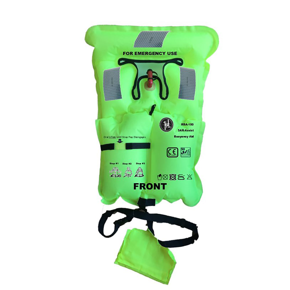 First Watch RBA-100 Micro Inflatable Emergency Vest - Boat Gear USA