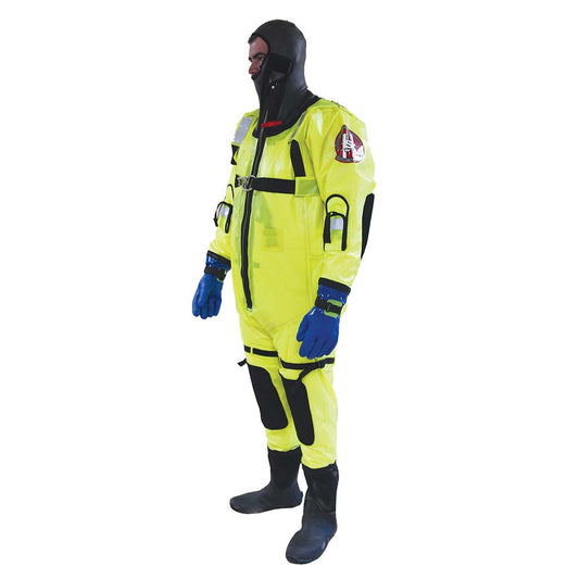 First Watch RS-1002 Ice Rescue Suit - Hi-Vis Yellow - Boat Gear USA