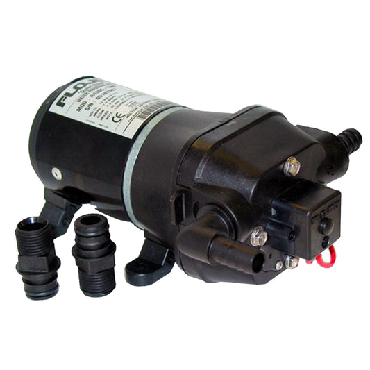 Flojet Quiet Quad Water System Pump - 12VDC - Boat Gear USA