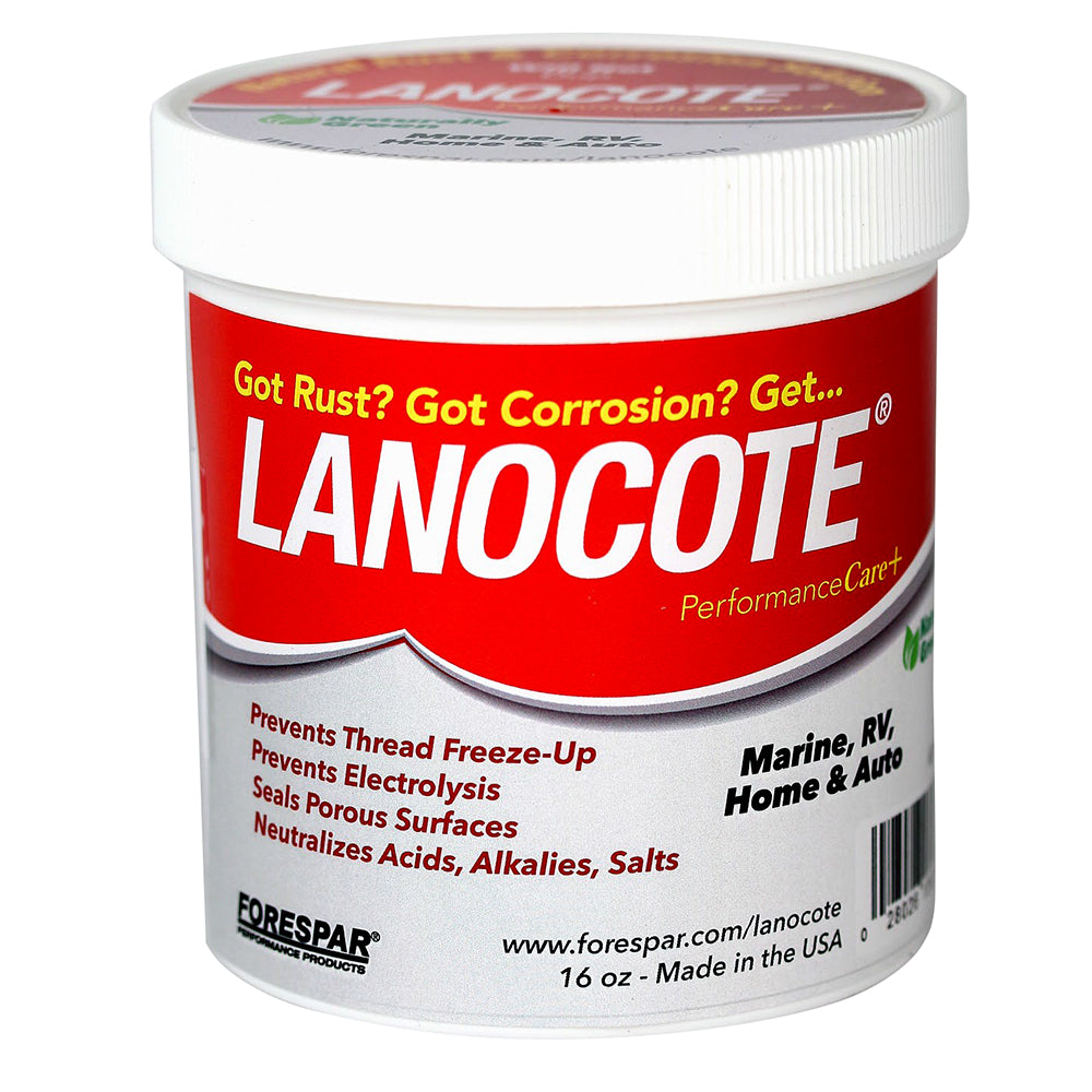 Forespar Lanocote Rust & Corrosion Solution - 16 oz. - Boat Gear USA