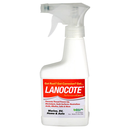 Forespar Lanocote Rust & Corrosion Solution - 8 oz. - Boat Gear USA