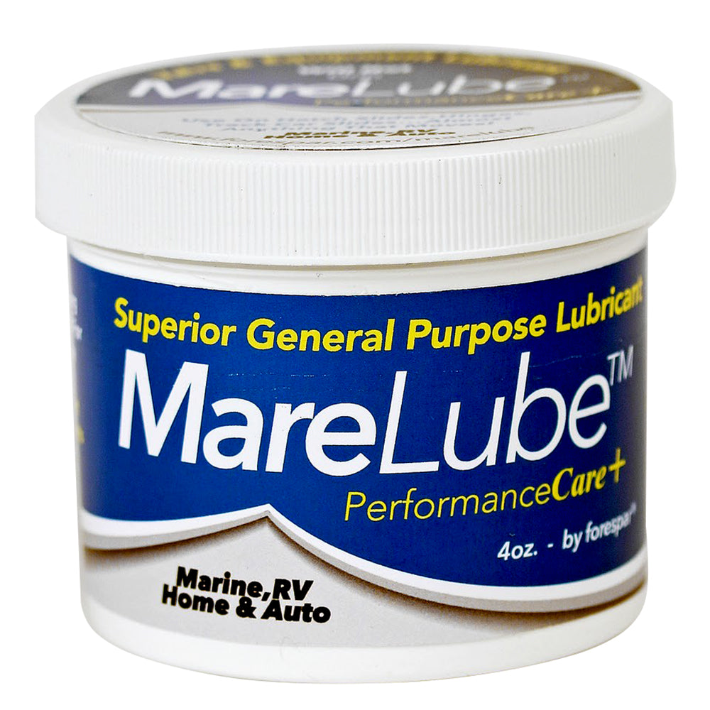 Forespar MareLube Valve General Purpose Lubricant - 4 oz. - Boat Gear USA