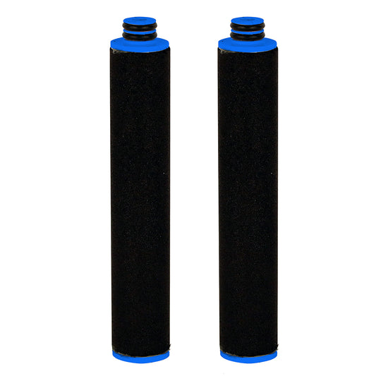 Forespar PUREWATER+All-In-One Water Filtration System 5 Micron Replacement Filters - 2-Pack - Boat Gear USA
