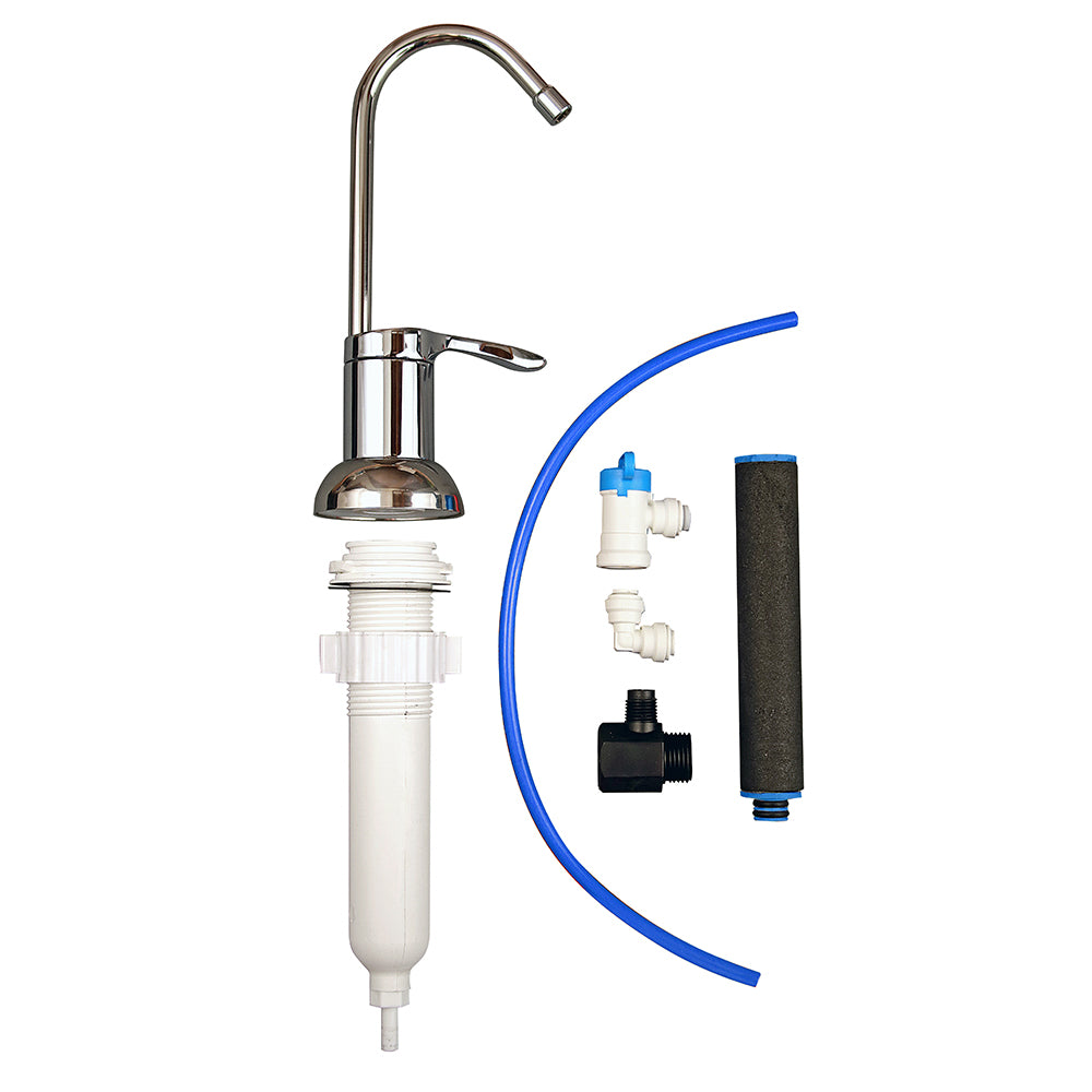 Forespar PUREWATER+All-In-One Water Filtration System Complete Starter Kit - Boat Gear USA