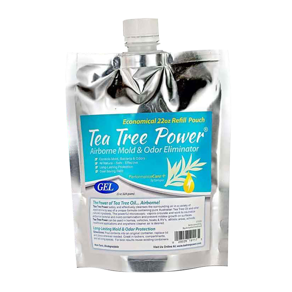 Forespar Tea Tree Power 22oz Refill Pouch - Boat Gear USA
