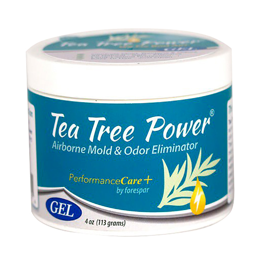Forespar Tea Tree Power Gel - 4oz - Boat Gear USA
