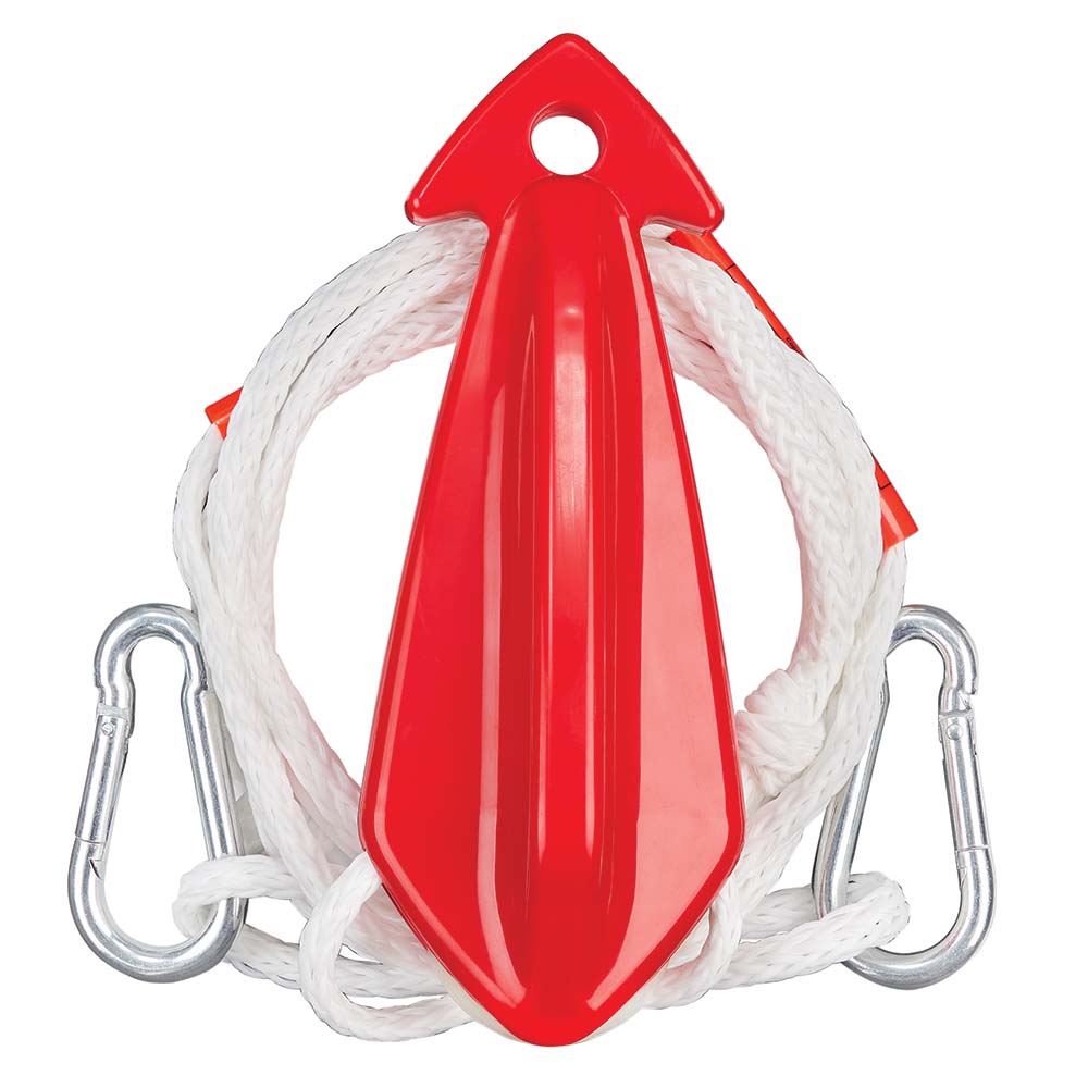 Full Throttle 8' Ski/Tube Tow Harness w/Pulley - White - Boat Gear USA