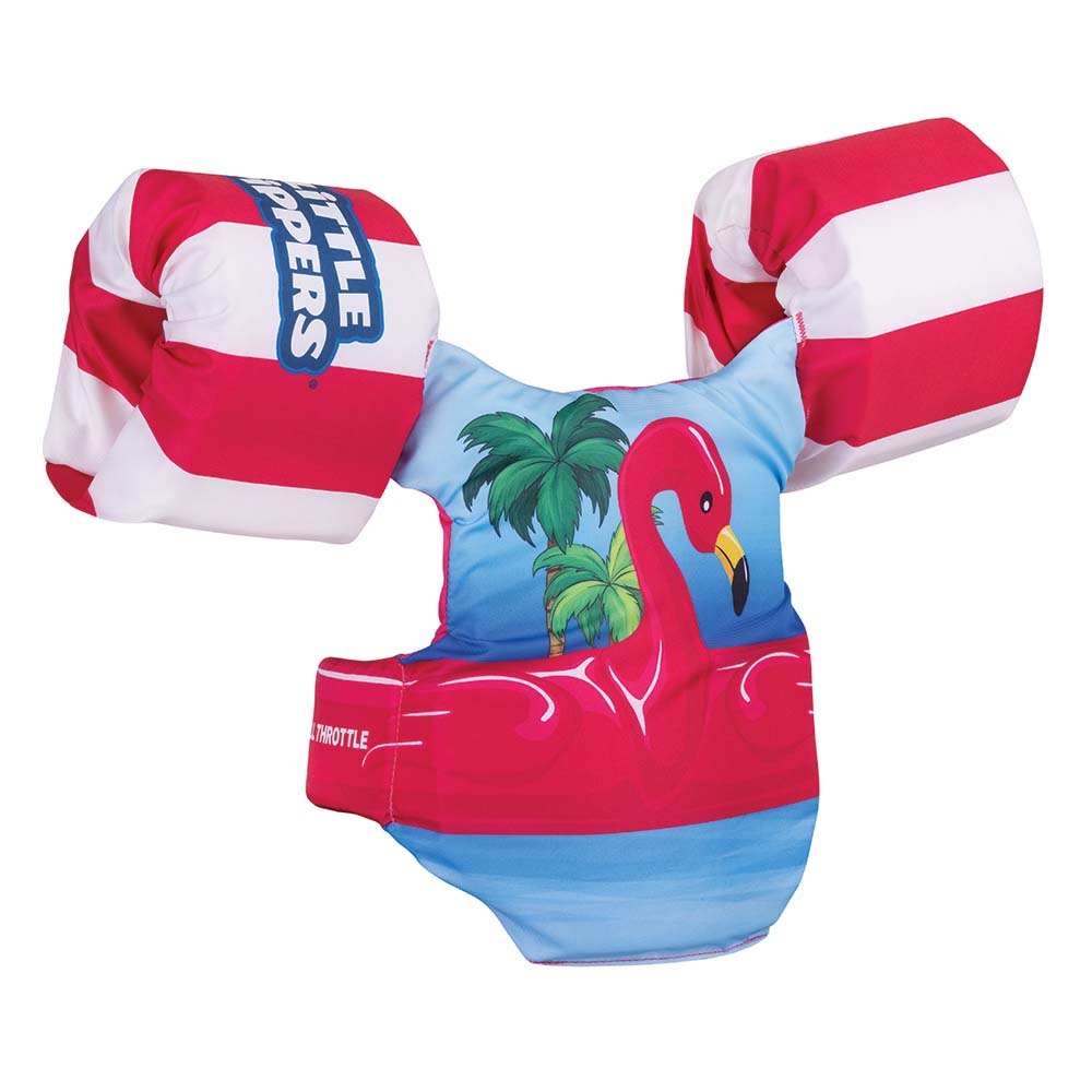 Full Throttle Little Dippers® Life Jacket - Flamingo - Boat Gear USA
