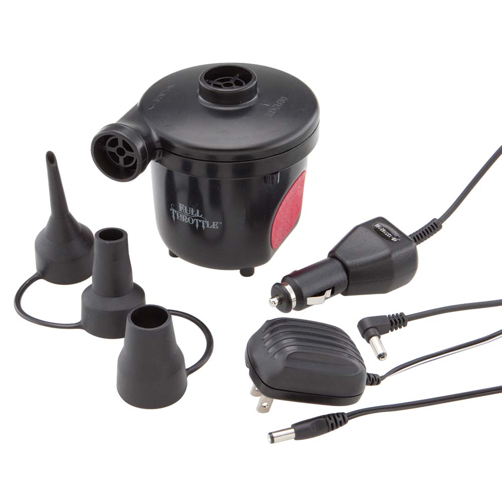 Full Throttle Rechargeable Air Pump - Boat Gear USA