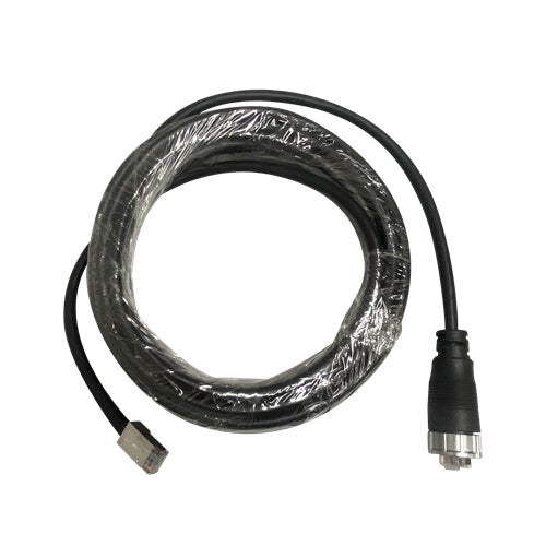 Furuno 2m Lan Cable Waterproof Rj45 To Non-waterproof Rj45 - Boat Gear USA