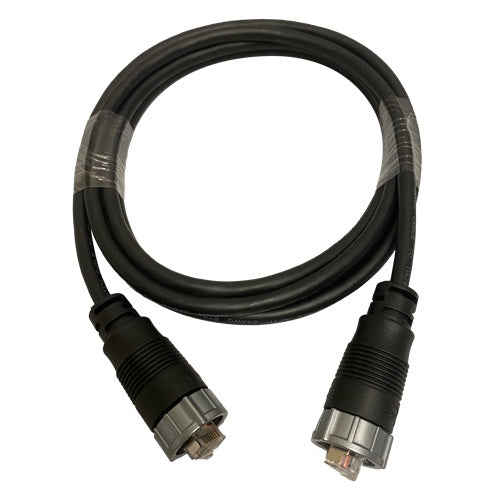 Furuno 2m Lan Cable Waterproof Rj45 To Rj45 - Boat Gear USA