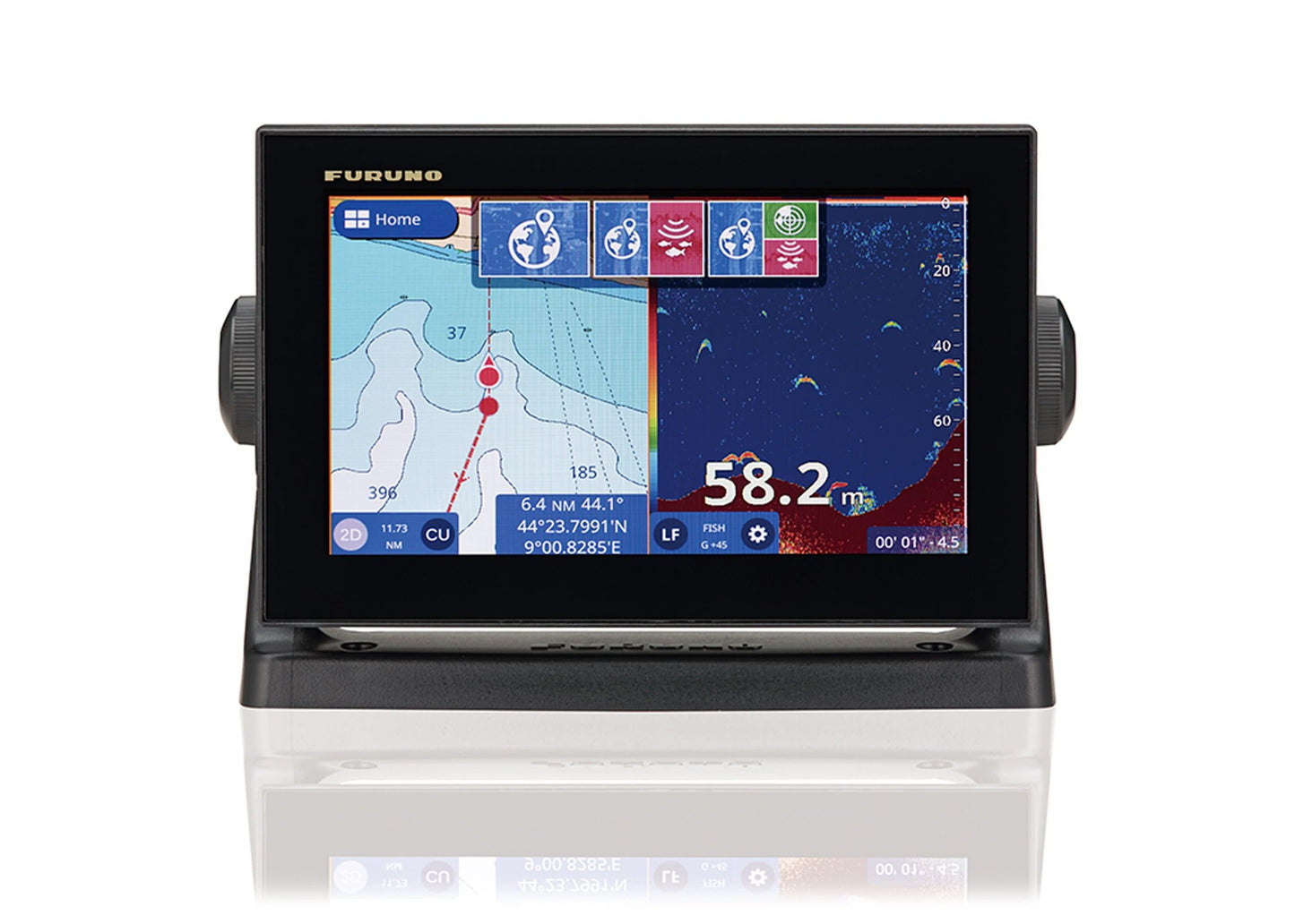 Furuno Gp1971f 9"" Combo Gps/fishfinder - Boat Gear USA