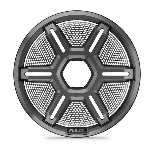 Fusion Apollo Gray Grille For 10in Subwoofer - Boat Gear USA