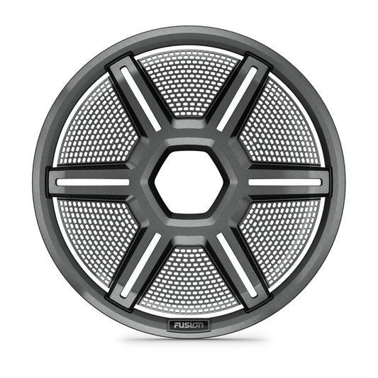 Fusion Apollo Gray Grille For 12in Subwoofer - Boat Gear USA
