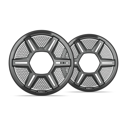 Fusion Apollo Gray Grilles For 6.5in Speakers - Boat Gear USA
