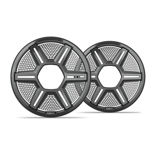 Fusion Apollo Gray Grilles For 7.7in Speakers - Boat Gear USA