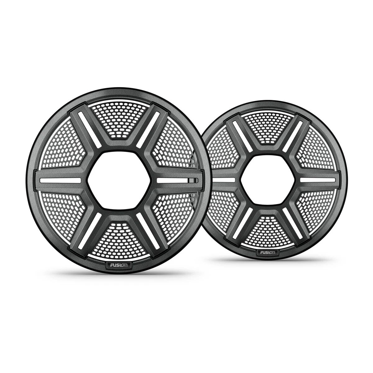 Fusion Apollo Gray Grilles For 8.8in Speakers - Boat Gear USA