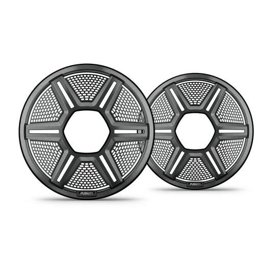 Fusion Apollo Gray Grilles For 8.8in Speakers - Boat Gear USA