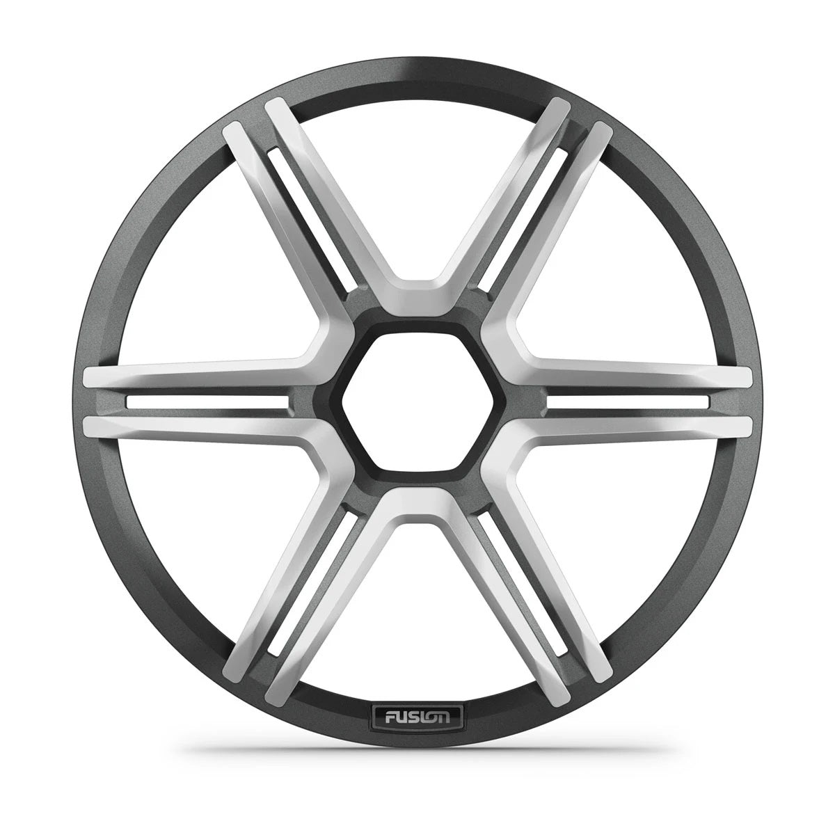 Fusion Apollo Gray Sport Grille For 12in Subwoofer - Boat Gear USA