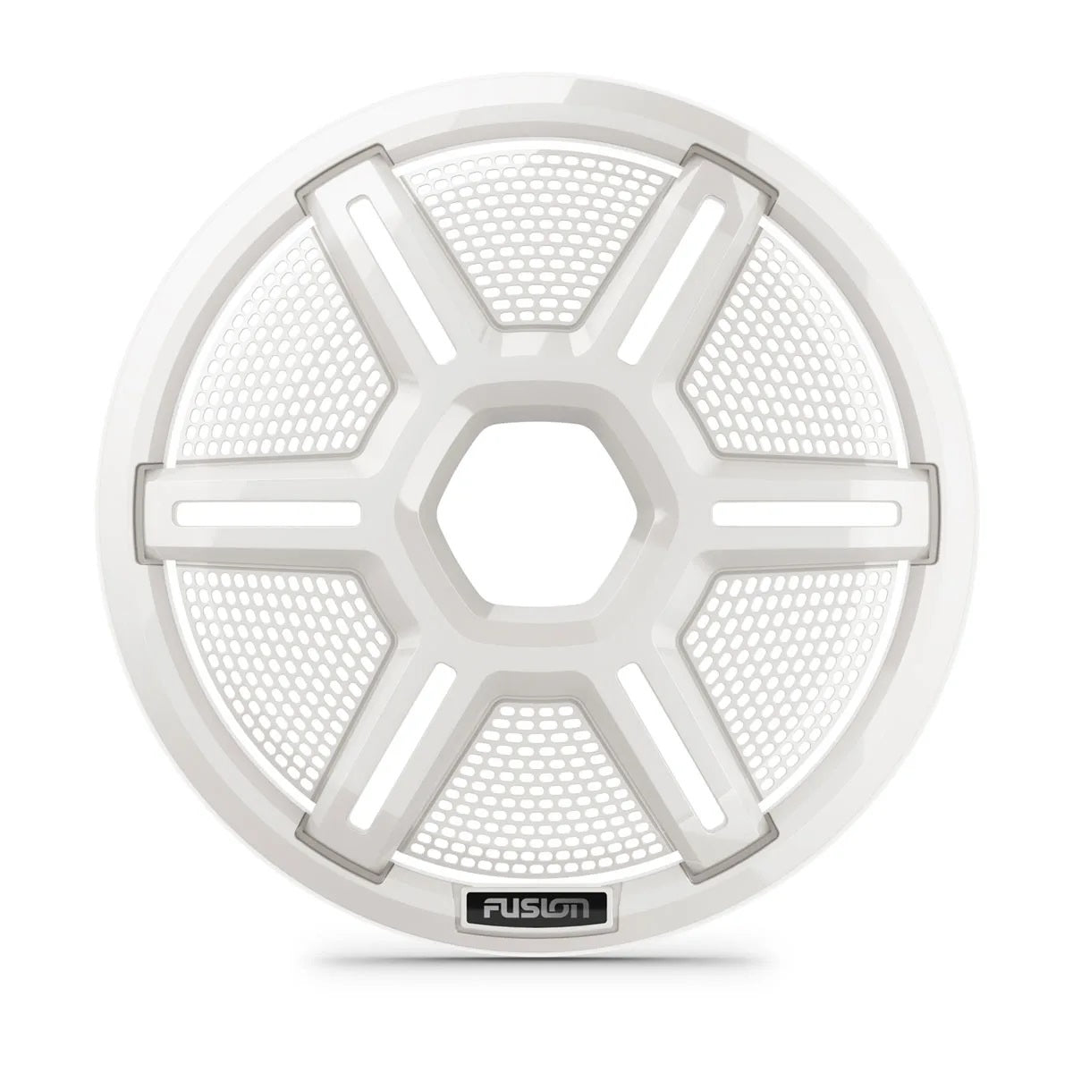 Fusion Apollo White Grille For 10in Subwoofer - Boat Gear USA