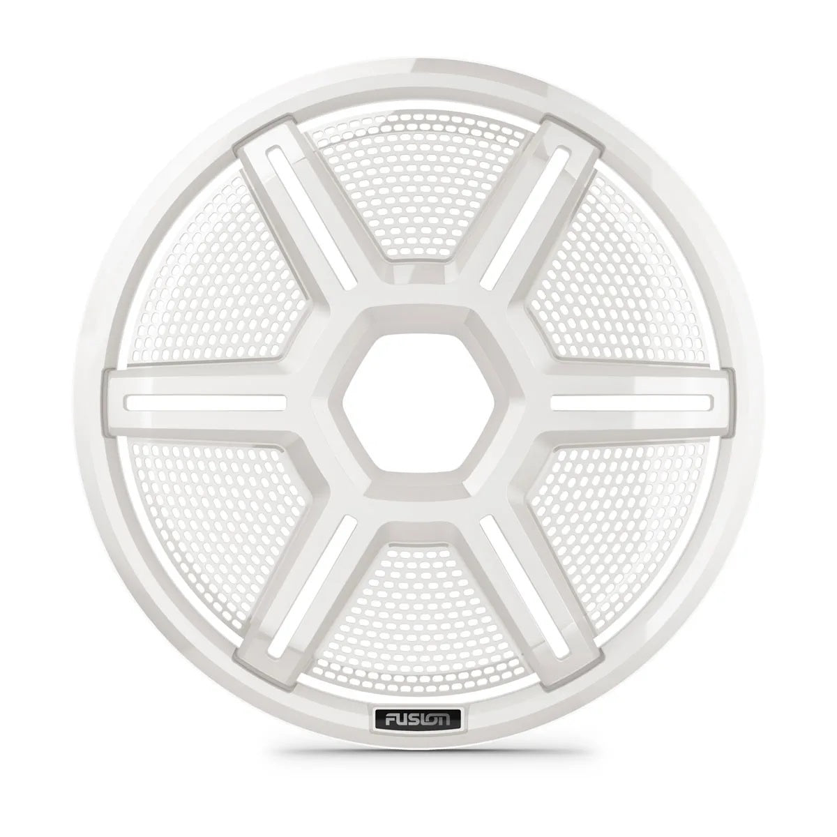 Fusion Apollo White Grille For 12in Subwoofer - Boat Gear USA