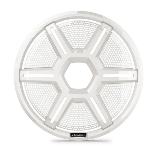 Fusion Apollo White Grille For 12in Subwoofer - Boat Gear USA