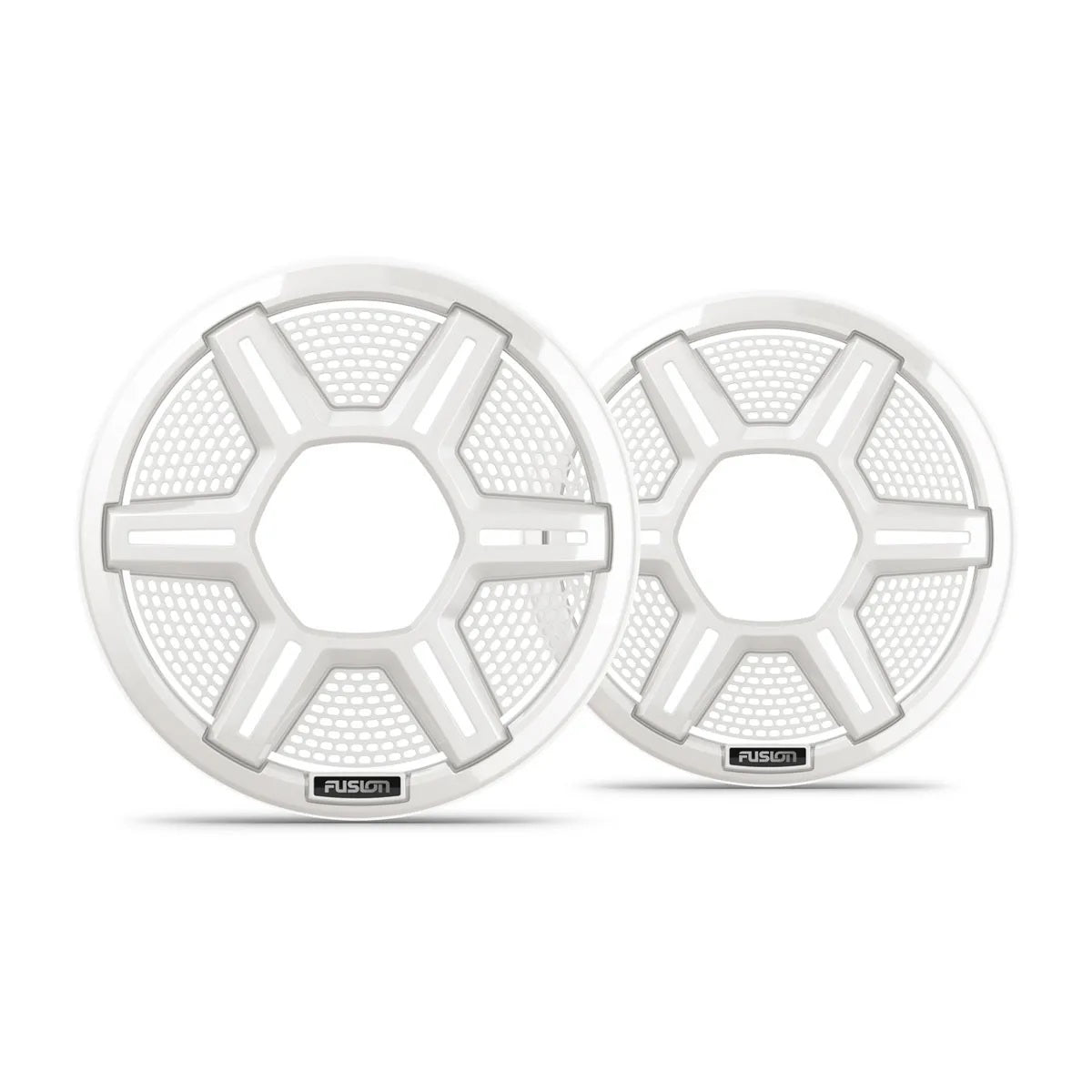 Fusion Apollo White Grilles For 6.5in Speakers - Boat Gear USA