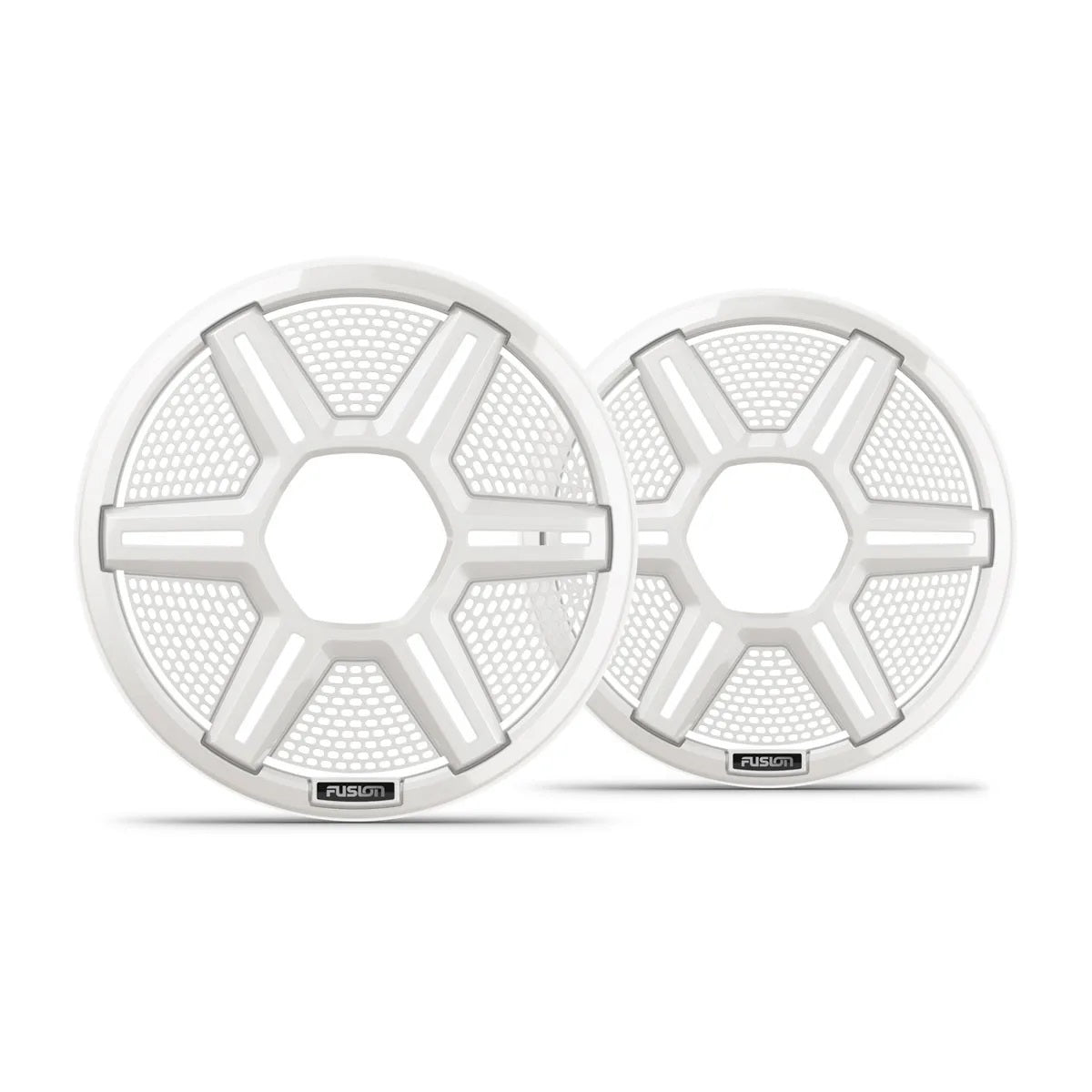 Fusion Apollo White Grilles For 7.7in Speakers - Boat Gear USA