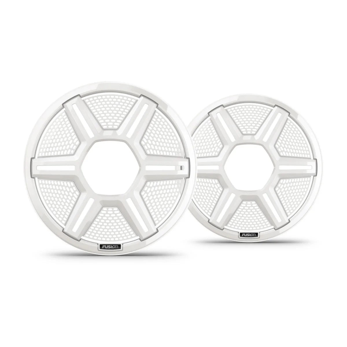 Fusion Apollo White Grilles For 8.8in Speakers - Boat Gear USA