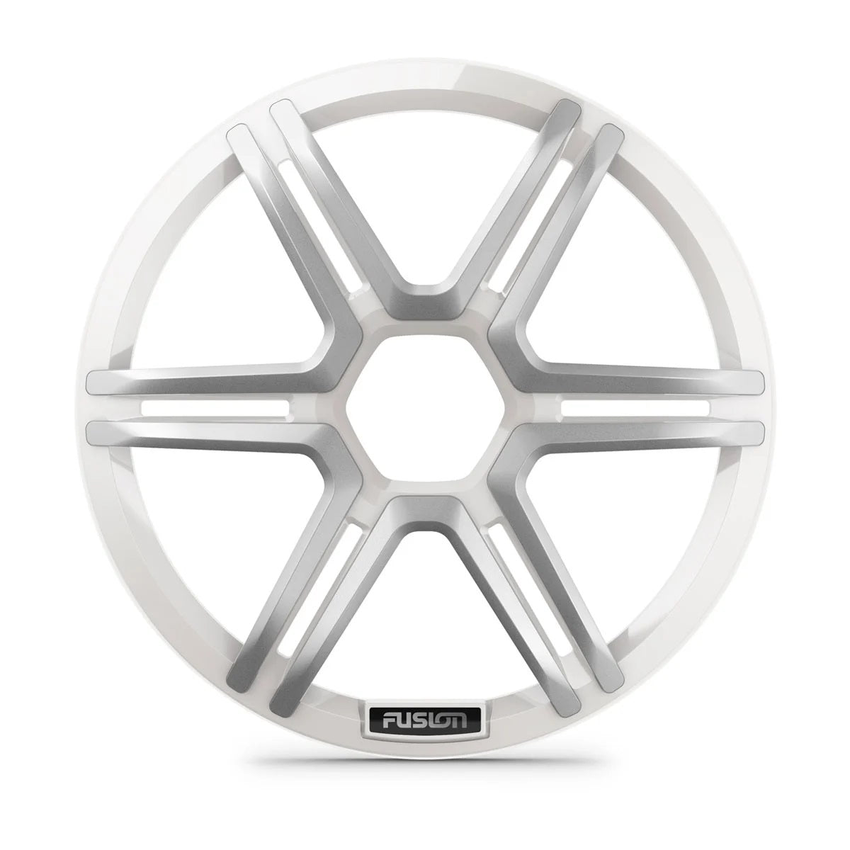 Fusion Apollo White Sport Grille For 10in Subwoofer - Boat Gear USA