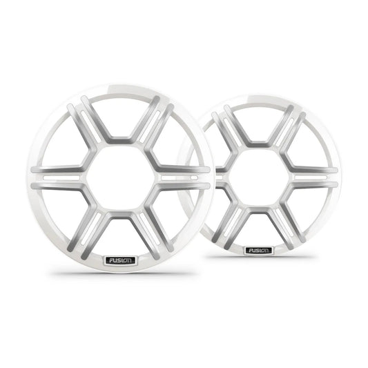 Fusion Apollo White Sport Grilles For 6.5in Speakers - Boat Gear USA