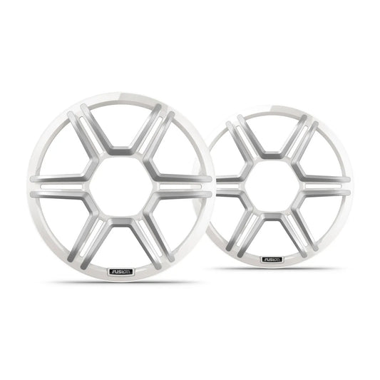 Fusion Apollo White Sport Grilles For 8.8in Speakers - Boat Gear USA