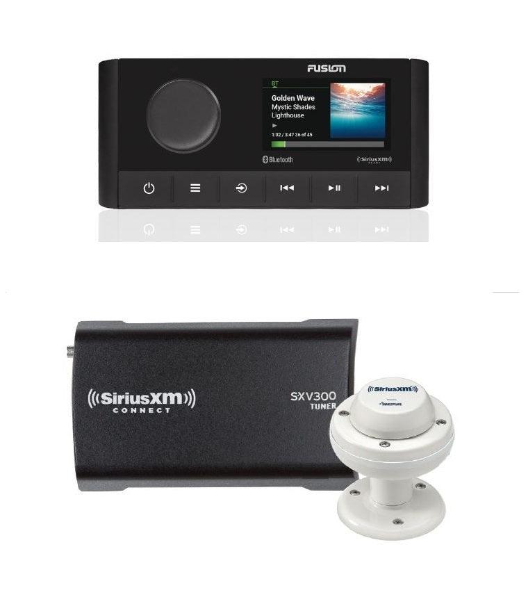 Fusion MS-RA210 SiriusXM Bundle - Boat Gear USA