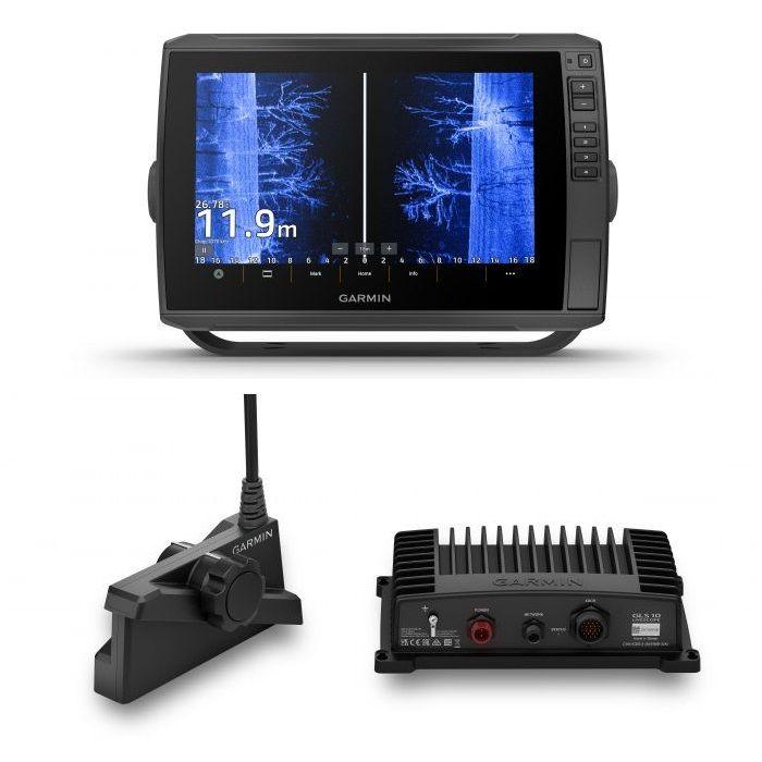 Garmin ECHOMAP Ultra 2 102sv LIVESCOPE Plus Bundle with GT56UHD-TM Transducer - Boat Gear USA