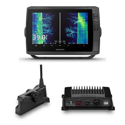 Garmin ECHOMAP Ultra 2 106sv LIVESCOPE Plus Bundle with GT56UHD-TM Transducer - Boat Gear USA