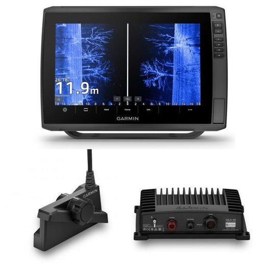 Garmin Echomap Ultra 2 122sv Livescope Plus Bundle With Gt56uhd-tm Transducer - Boat Gear USA