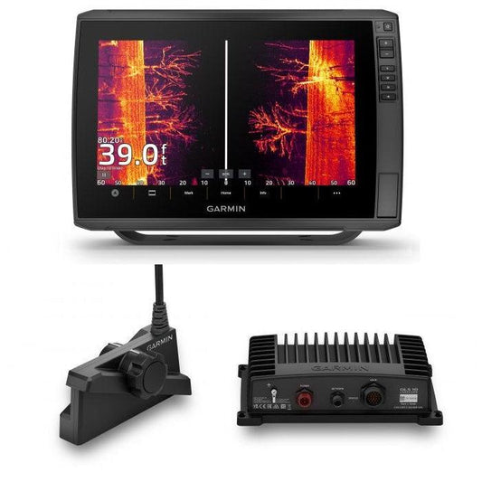 Garmin Echomap Ultra 2 126sv Livescope Plus Bundle With Gt56uhd-tm Transducer - Boat Gear USA