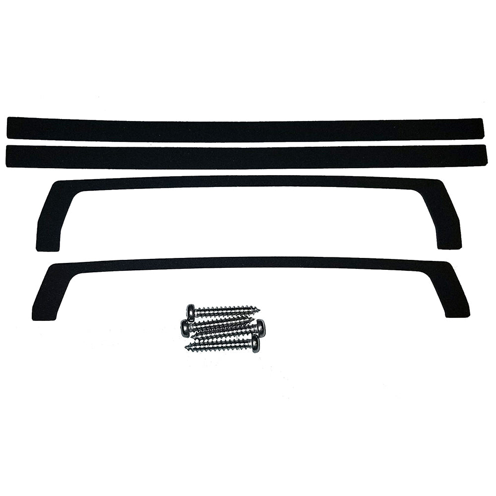 Garmin Flush Mount Kit f/echoMAP™ Plus 9Xsv - Boat Gear USA