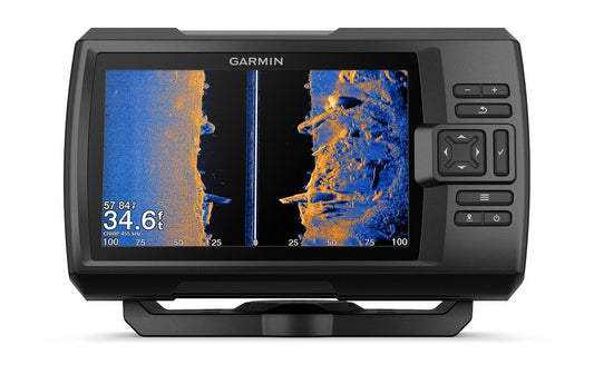 Garmin Striker Vivid 7sv 7"" Fishfinder Gps Track Plotter No Transducer - Boat Gear USA